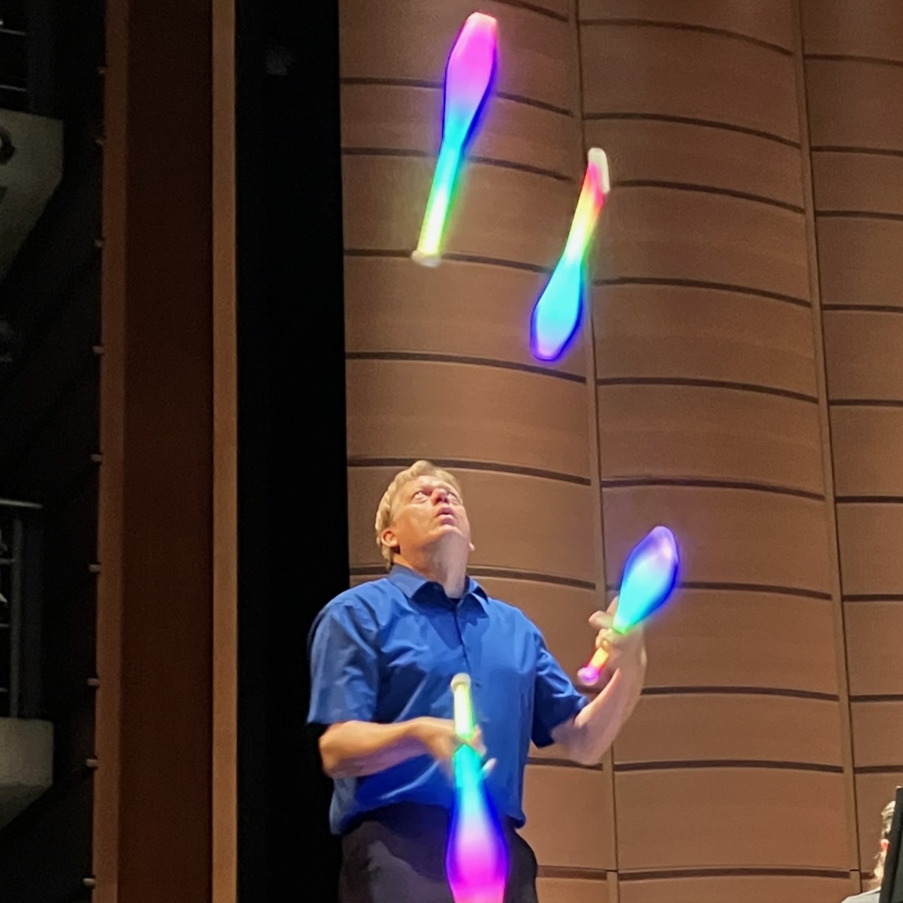 LED Glow Juggling